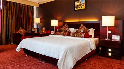 اتاق دو تخته دبل هتل پارسیان آزادی تهران اتاق دو تخته دبل هتل پارسیان آزادی تهران